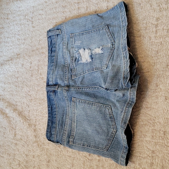 CALIFORNIA MOON RISE~ Shorts, Med Blue Jean, XS - Picture 2 of 6